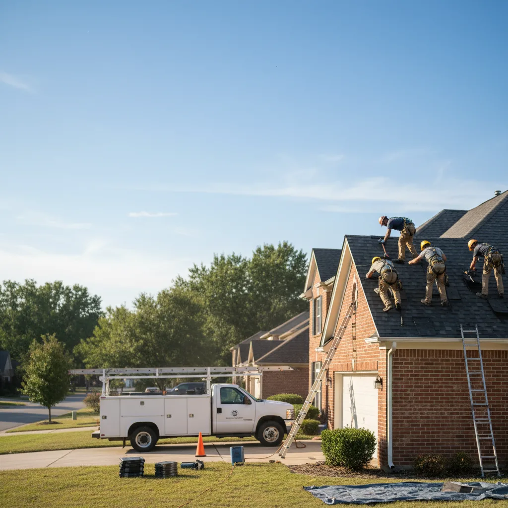 Roof Repair in Barbourville
